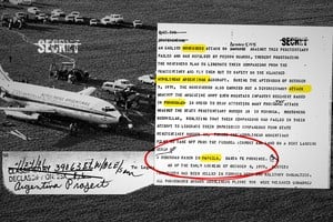 Radio Rafaela/El Litoral tuvo acceso a los documentos desclasificados del FBI, que muestran cómo la inteligencia estadounidense registró el ataque de Montoneros en Formosa.