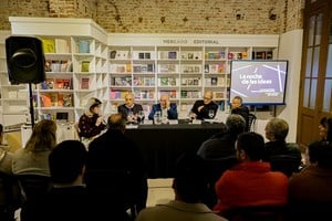 El Mercado Progreso reunió actividades culturales y espacios de reflexión.