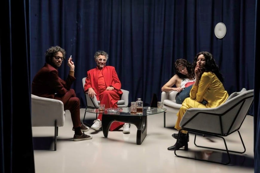 Rodaje del cortometraje “Todos los Fitos”, realizado por José Fogwill.