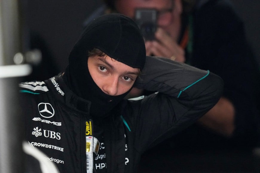 Formula One F1 - Canadian Grand Prix - Circuit Gilles Villeneuve, Montreal, Quebec, Canada - May 22, 2026
Mercedes' Andrea Kimi Antonelli ahead of practice REUTERS/Mathieu Belanger