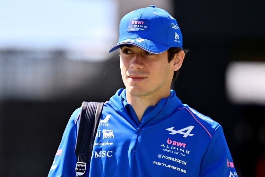 Formula One F1 - Canadian Grand Prix - Circuit Gilles Villeneuve, Montreal, Quebec, Canada - May 22, 2026
Alpine's Franco Colapinto arrives ahead of practice REUTERS/Jennifer Gauthier