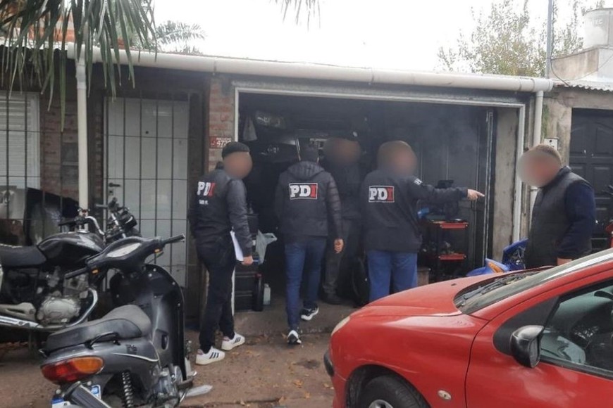allanamientos talleres mecánicos
