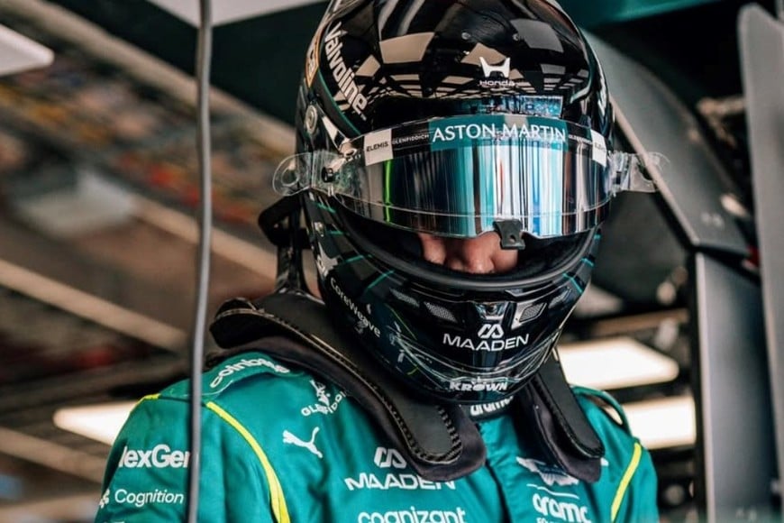 Aston Martin intentará sostener una mejora en la carrera de casa de Lance Stroll.