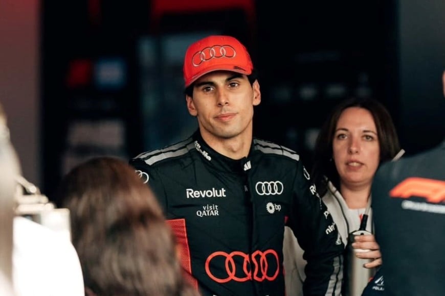 Audi transita su propio proceso con Gabriel Bortoleto
