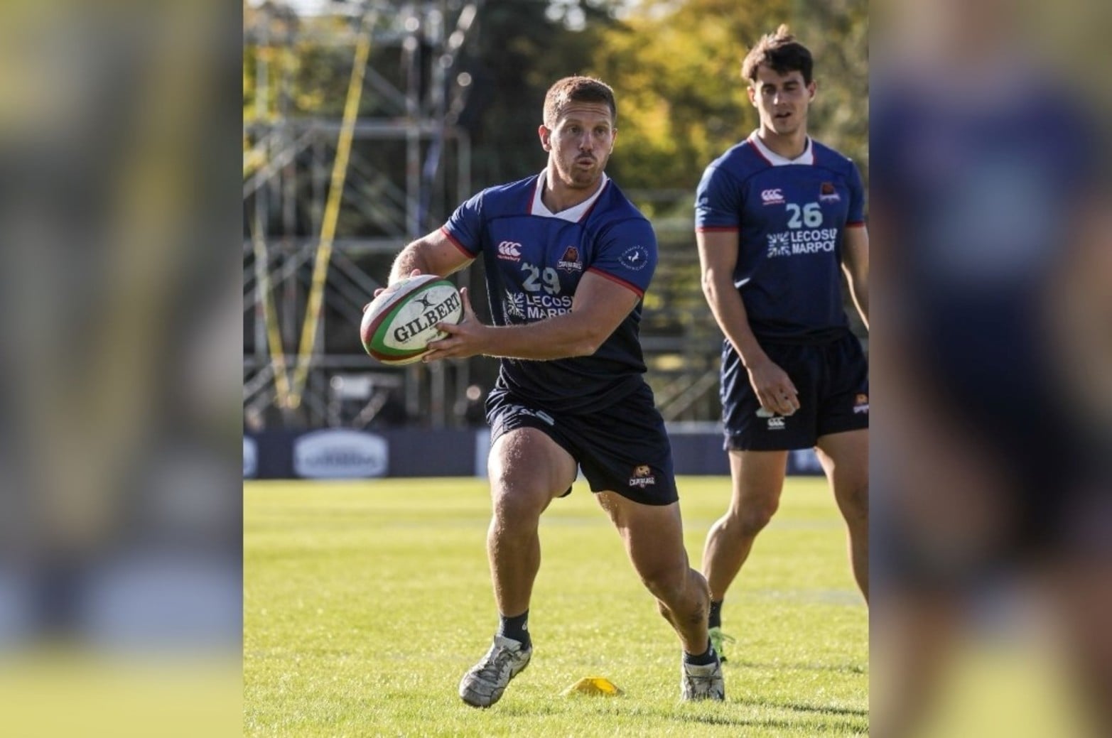 Ignacio Dogliani, uno de los goleadores del Rugby Américas