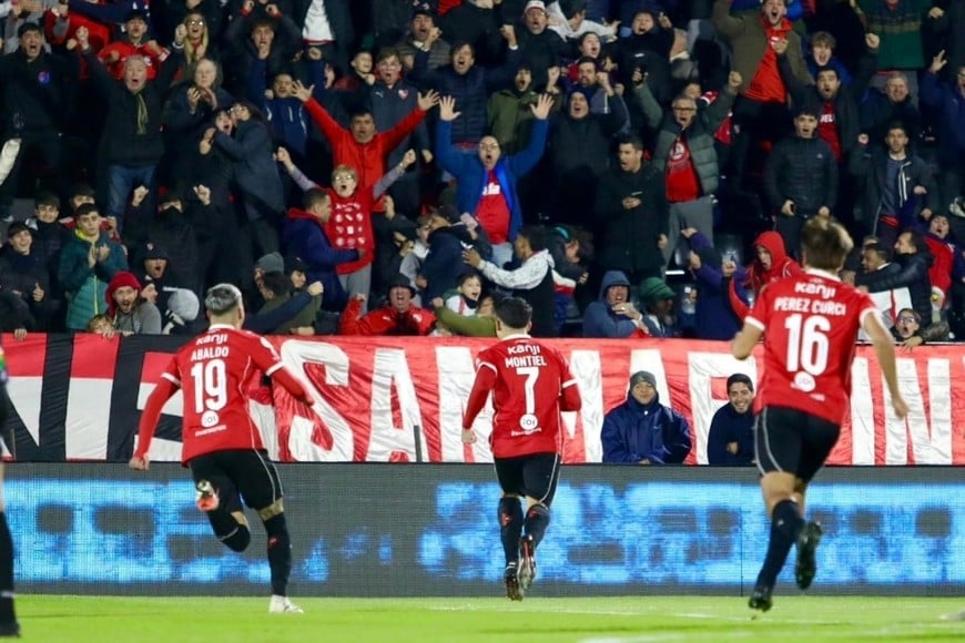 El último, partidazo. Foto: El Litoral