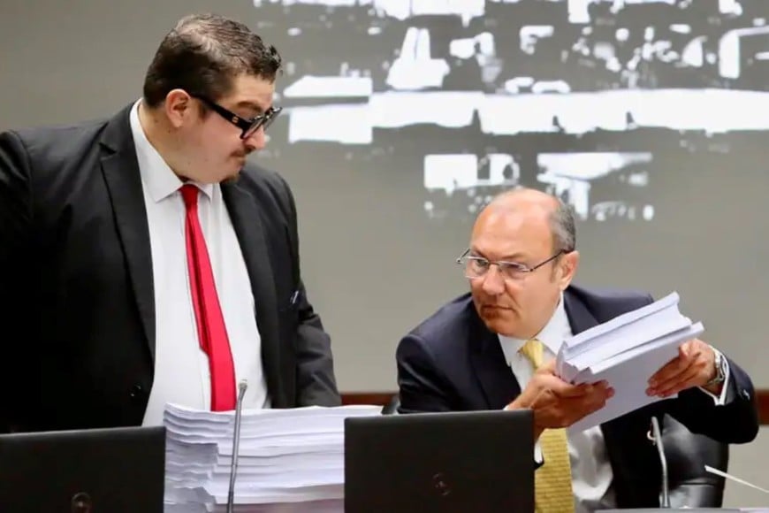 El juez federal de Rosario Gastón Salmaín compareció ante la comisión de Acusación del Consejo de la Magistratura.
