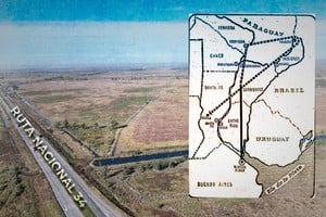 La pista rural ubicada en la zona de Angélica no fue un destino casual.