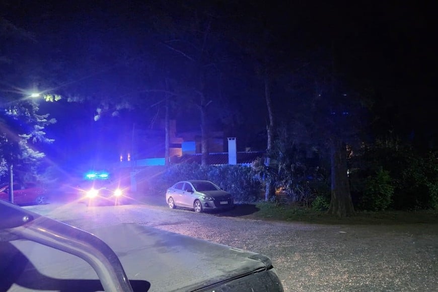 Vecinos de barrio Tatenguita alertaron sobre el ingreso de un sospechoso a una vivienda de calle Los Cipreses.