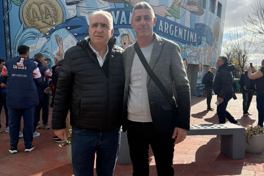 Ariel Sclafani y Crisitan D'Amico, a cargo de esta gran convocatoria. Gentileza