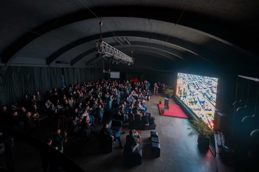 Borla participó del lanzamiento de la 82° Expo Rural San Justo