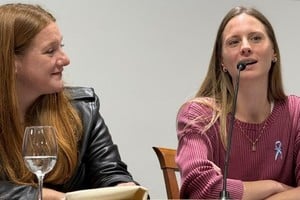Las mujeres al frente de la Juventud Radical.