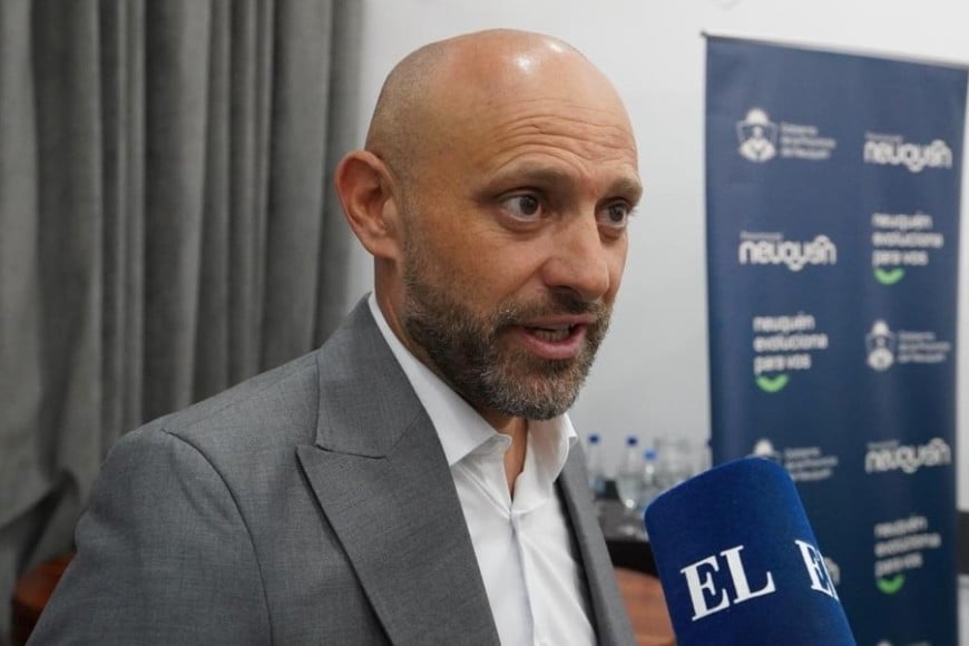 Gustavo Puccini, ministro de Desarrollo Productivo de la provincia de Santa Fe. Crédito: Archivo.
