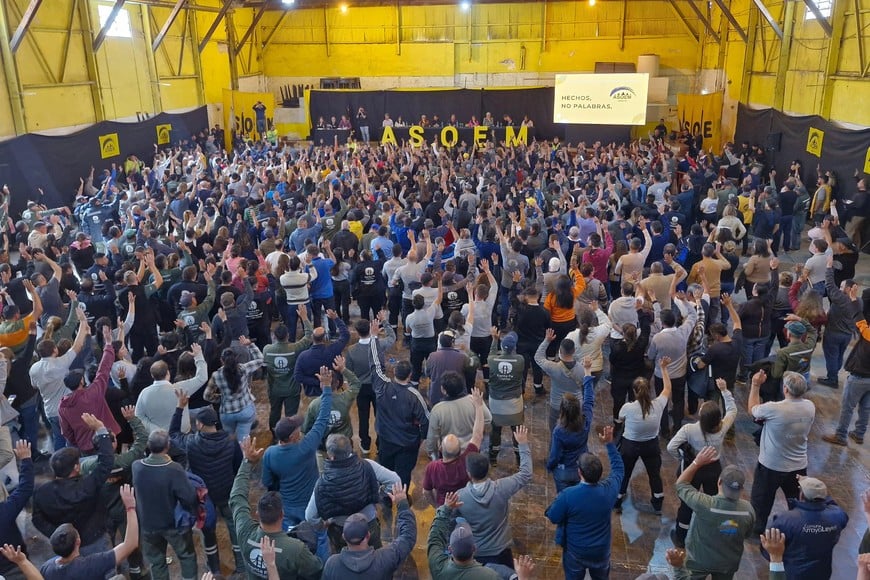 ASOEM celebra ocho décadas de representación y defensa de los trabajadores municipales.