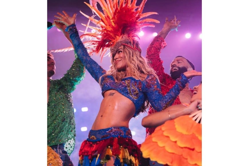 Karol G en el festival Coachella