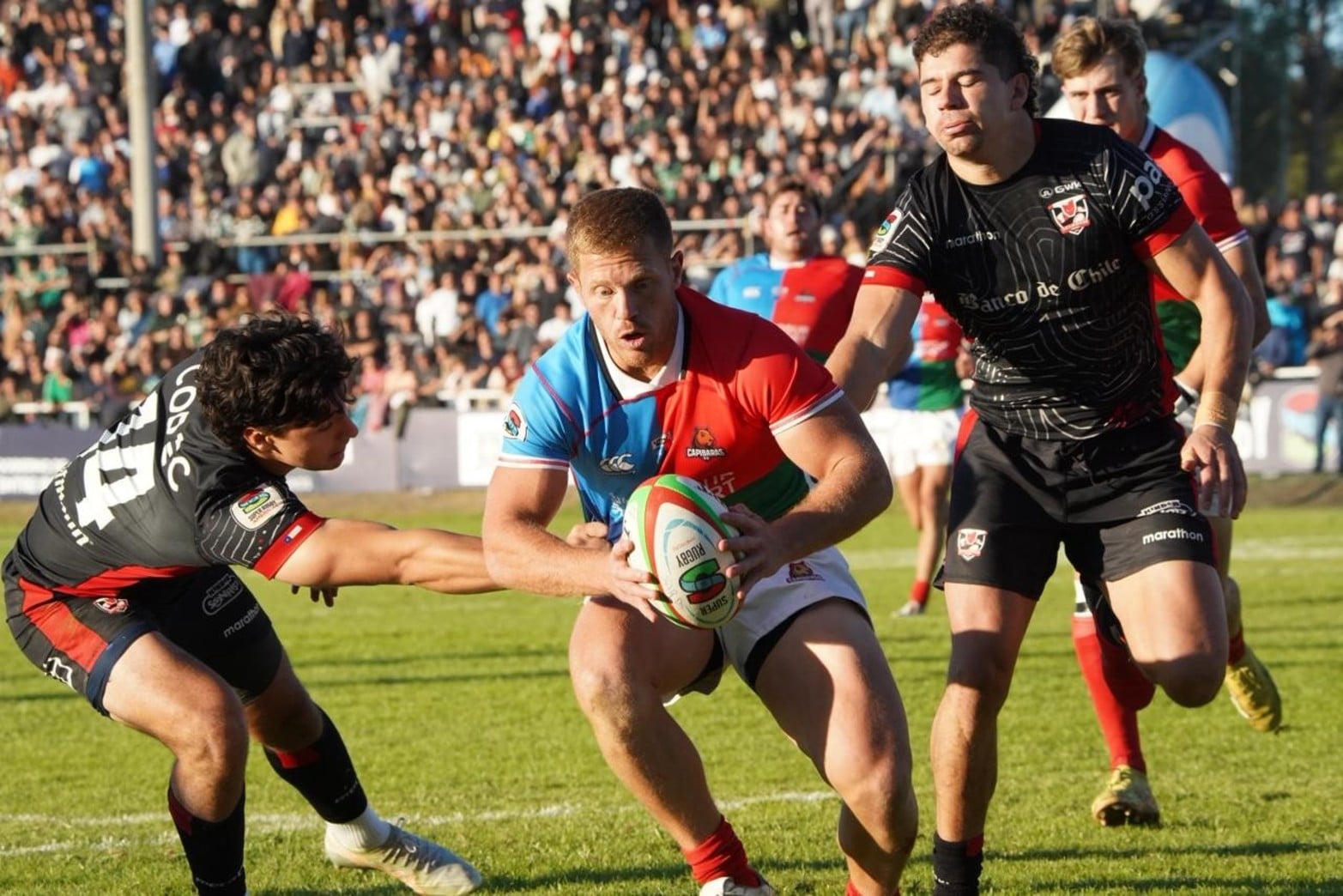 El equipo del litoral argentino venció al chileno con un gran segundo tiempo.