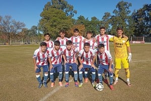 Unión goleó y lo festejó. Foto: Gentileza