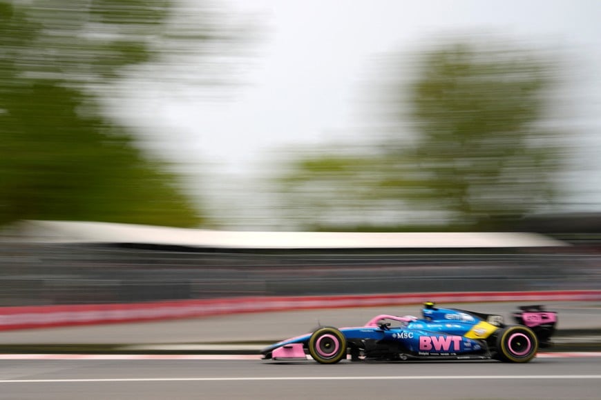 Formula One F1 - Canadian Grand Prix -  Circuit Gilles Villeneuve, Montreal, Quebec, Canada - May 23, 2026
Alpine's Franco Colapinto in action during the sprint race REUTERS/Mathieu Belanger