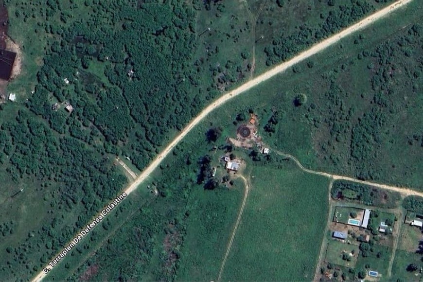 Colastiné Norte ladrillería
