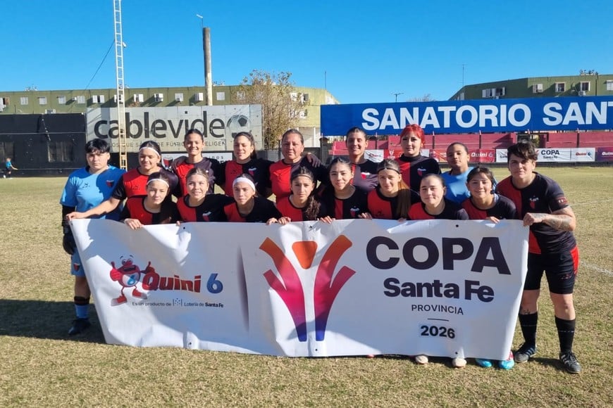 Las sabaleras esperan por el vencedor de El Quillá y CECI. Foto: Prensa Copa Santa Fe.