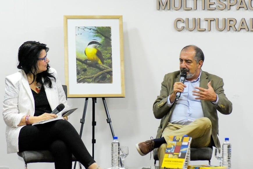 Juan Medina destacó el valor de la construcción colectiva en este nuevo aniversario.