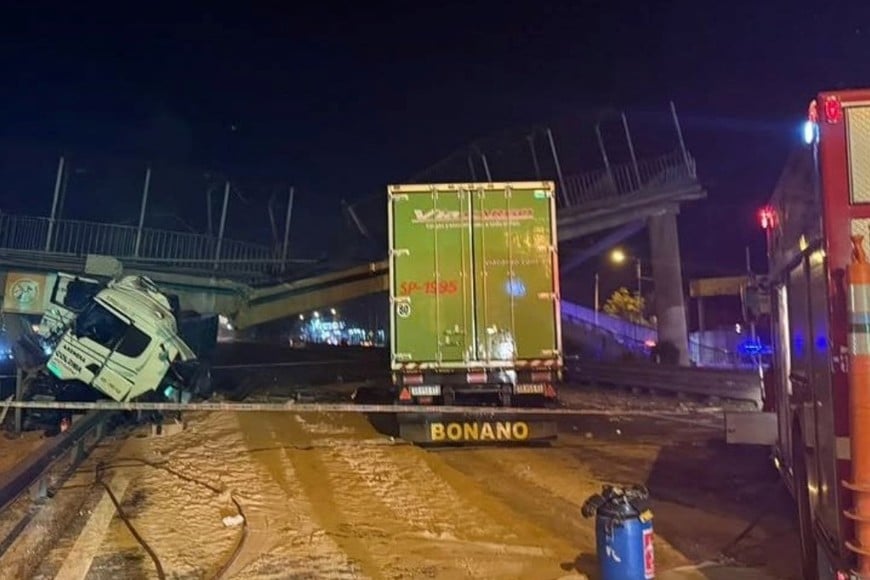 El incidente ocurrió esta madrugada sobre el kilómetro 51.500 del Ramal Campana.