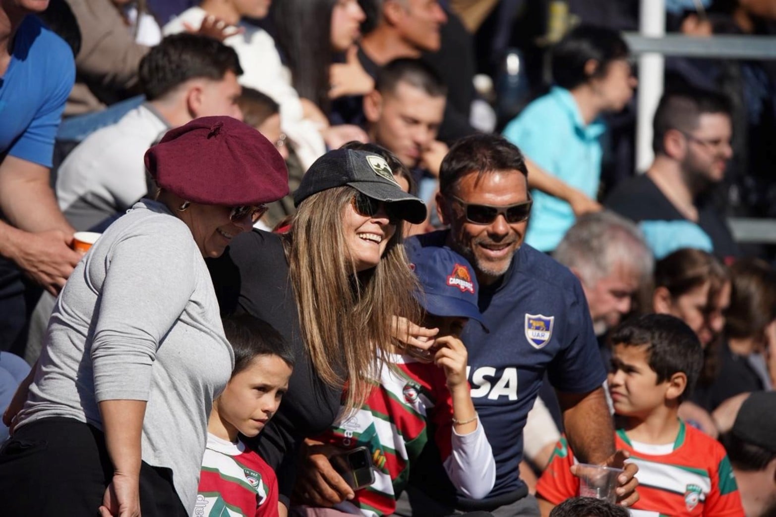 La familia seguidora de Capibaras XV.