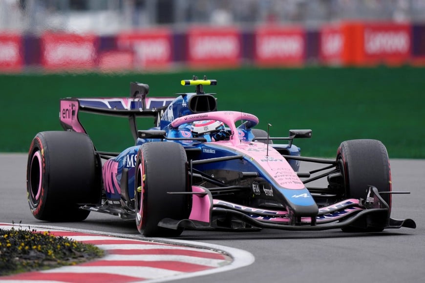 Formula One F1 - Canadian Grand Prix - Circuit Gilles Villeneuve, Montreal, Quebec, Canada - May 23, 2026
Alpine's Franco Colapinto in action during qualifying REUTERS/Mathieu Belanger
