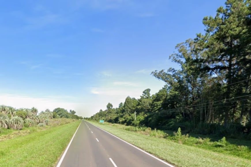 Tragedia en una ruta de Corrientes.