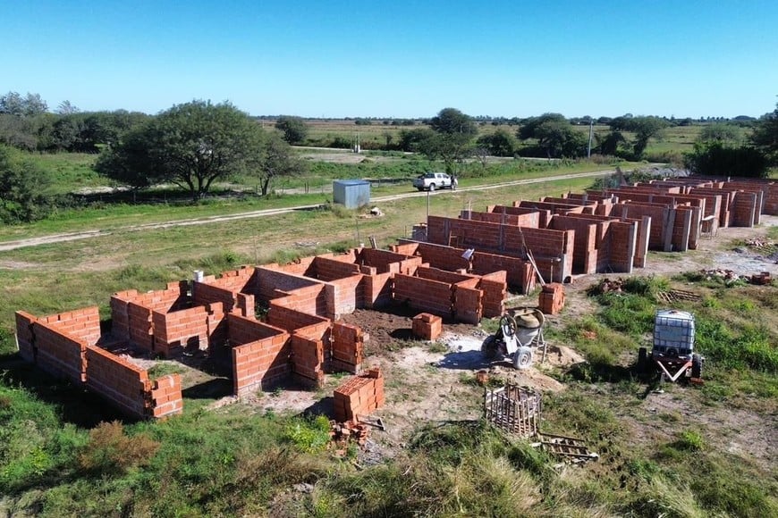 Moisés Ville suma nuevas soluciones habitacionales con una inversión de $420 millones