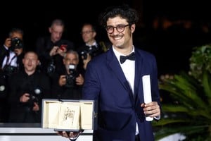 Federico Luis obtuvo la Palma de Oro al mejor cortometraje en Cannes. Foto: Reuters