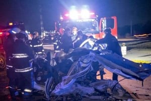 Cinco personas murieron en un violento accidente de tránsito