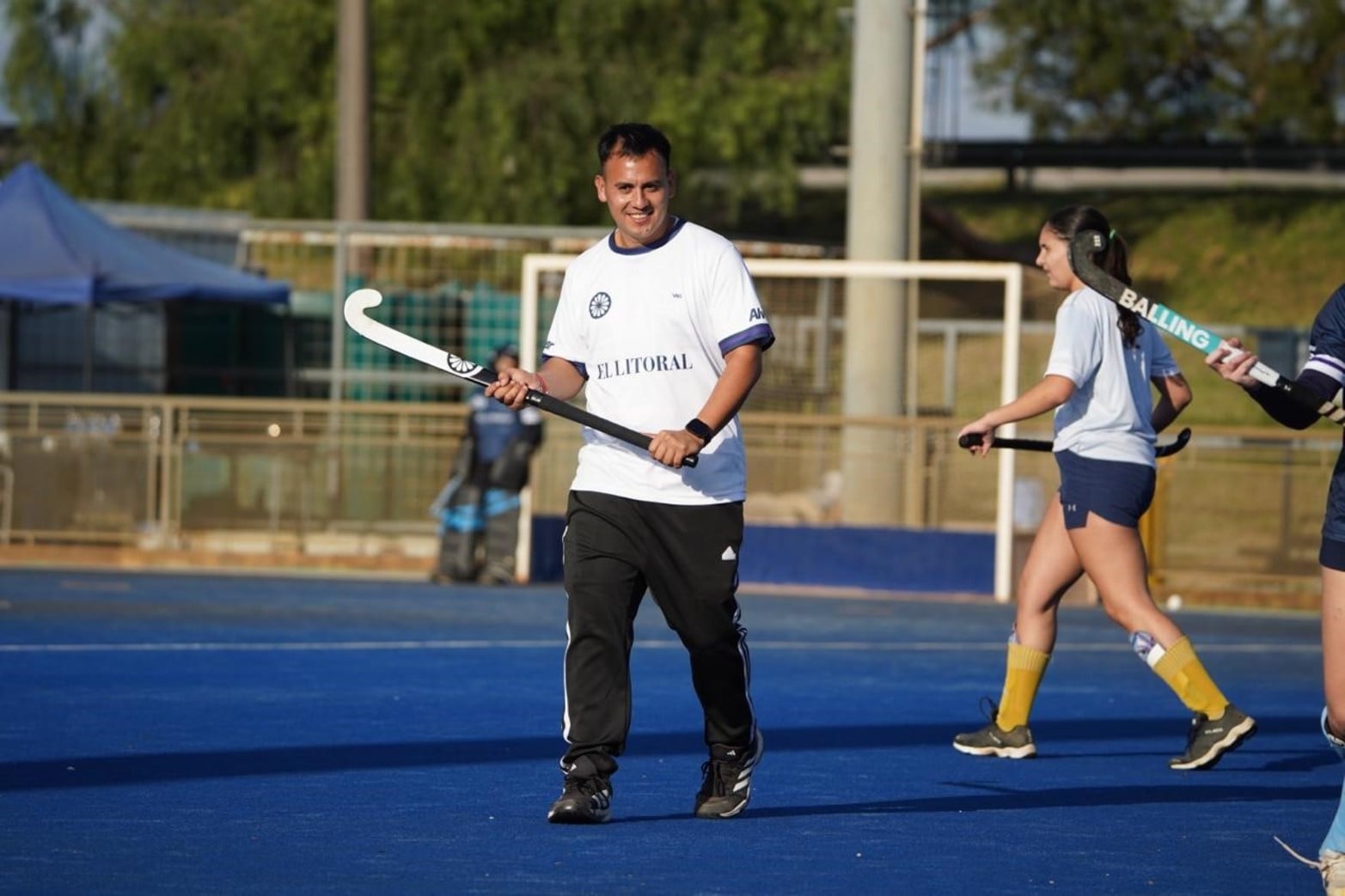 El evento se desarrolló con entrenamientos técnicos, dinámicas grupales y momentos recreativos.