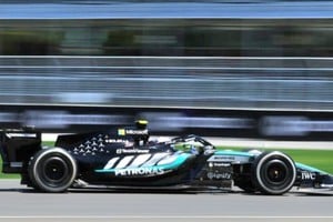 George Russell se adueñó de la pole position