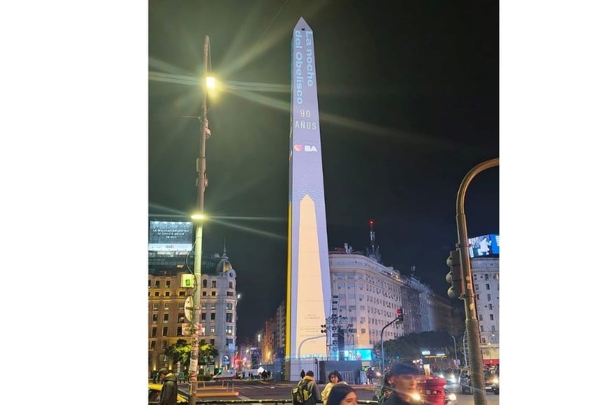 Evento por el 90º aniversario del Obelisco