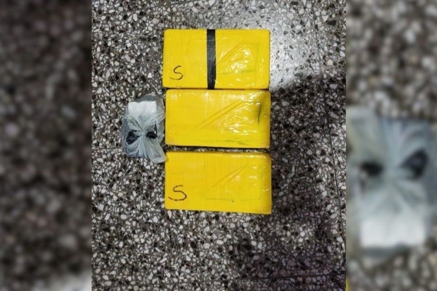 secuestro cocaína Nelson