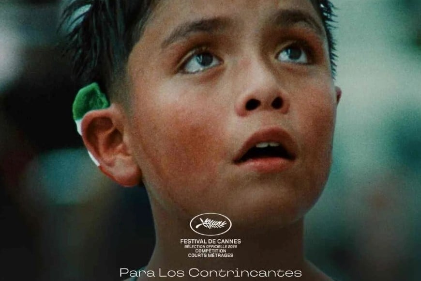 El protagonista del corto es un boxeador real de 10 años.