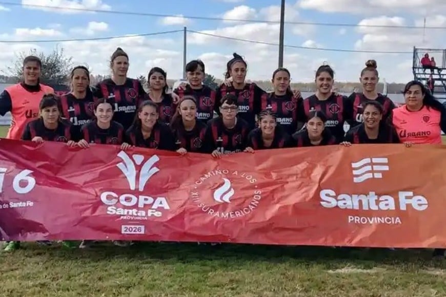 Atlético Carcarañá.