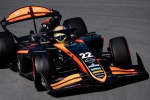 Nicolás Varrone avanzó cinco posiciones en Montreal y terminó séptimo en la carrera principal.