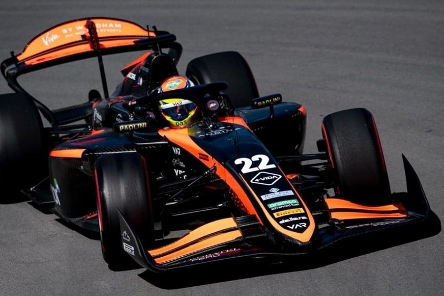Nicolás Varrone avanzó cinco posiciones en Montreal y terminó séptimo en la carrera principal.