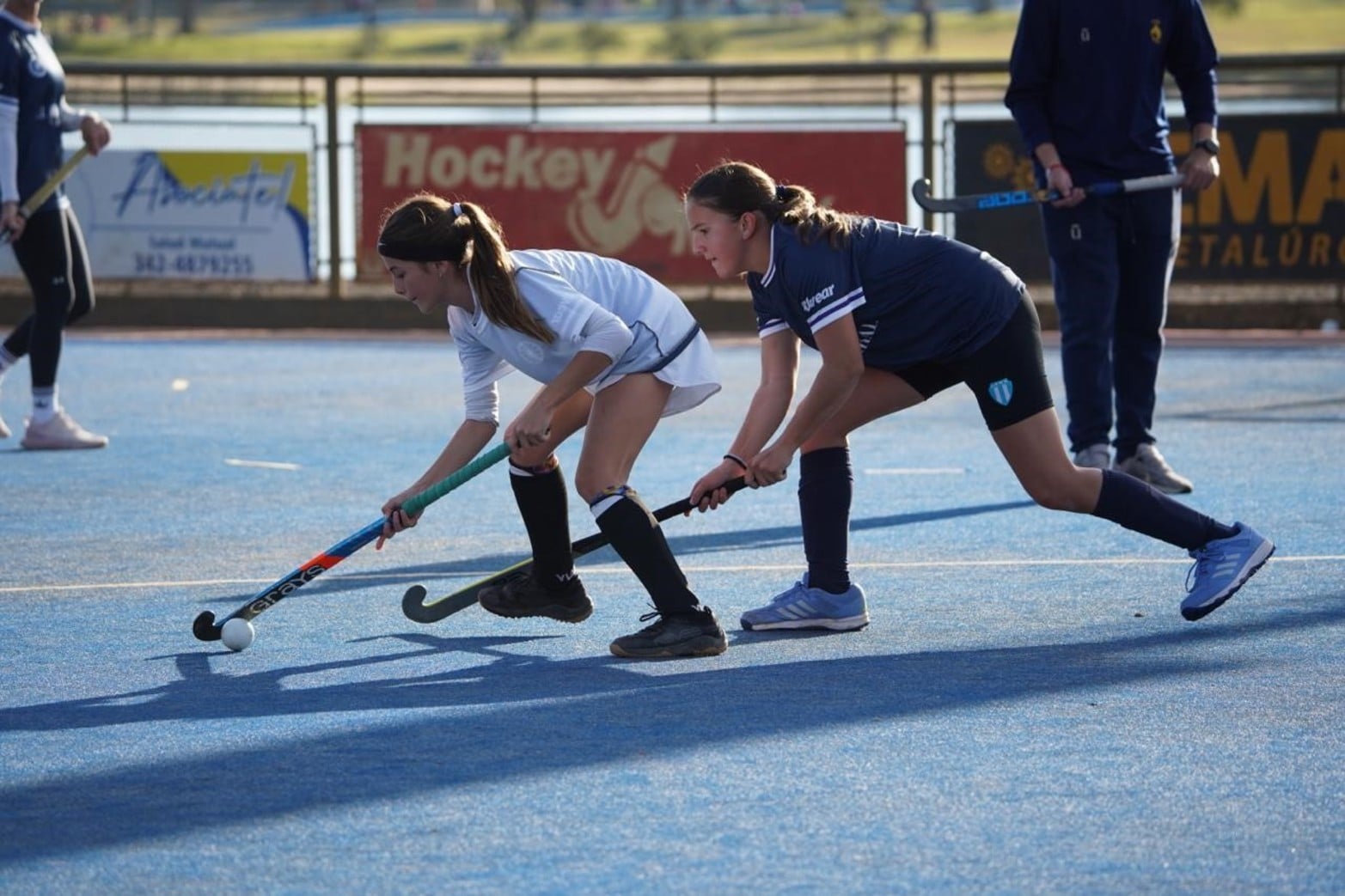 El Quillá volvió a convertirse en punto de encuentro para el hockey formativo de la región.
