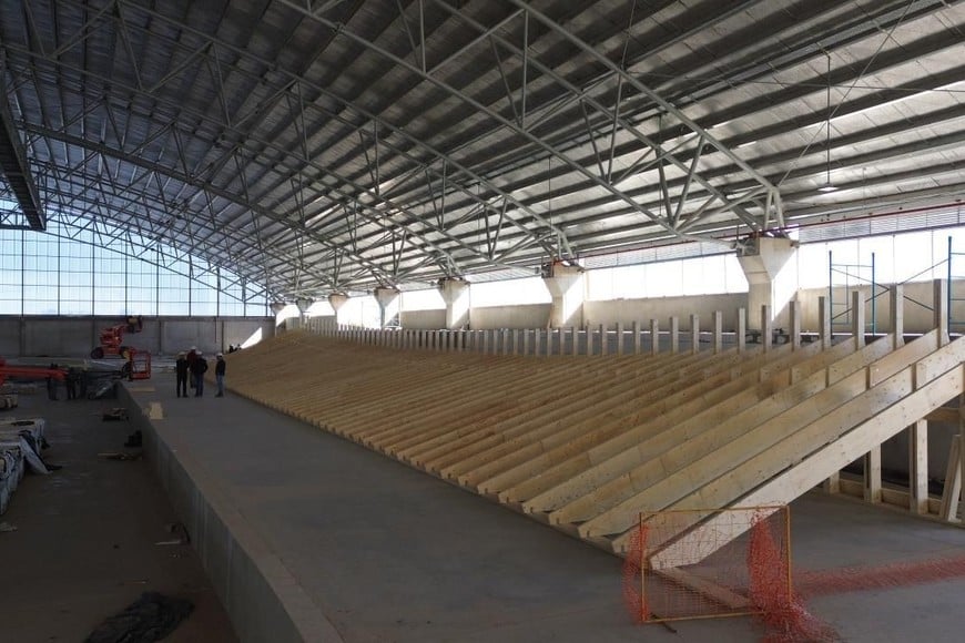 El nuevo Velódromo tiene como objetivo albergar las competencias de ciclismo de velocidad