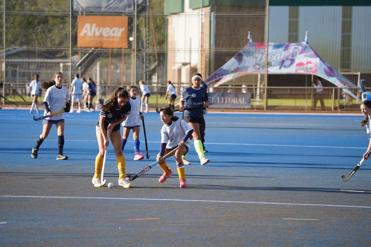El Quillá vivió una nueva edición del campus con Stefania Antoniazzi