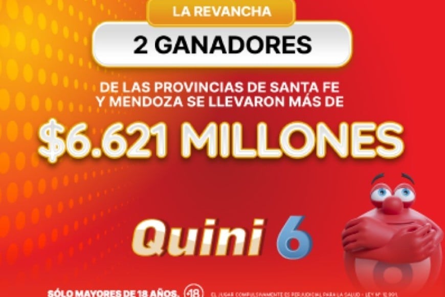 Crédito: Lotería de Santa Fe
