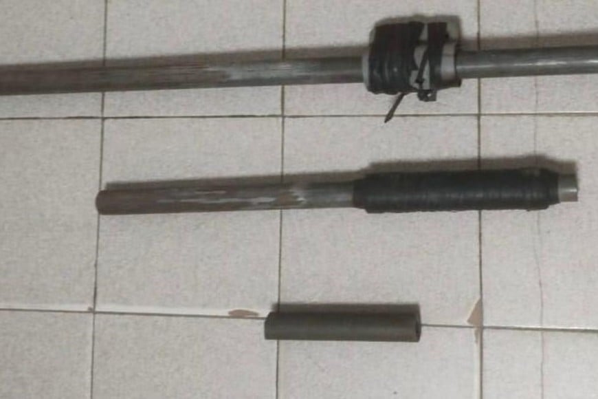 captura ládron Colastiné