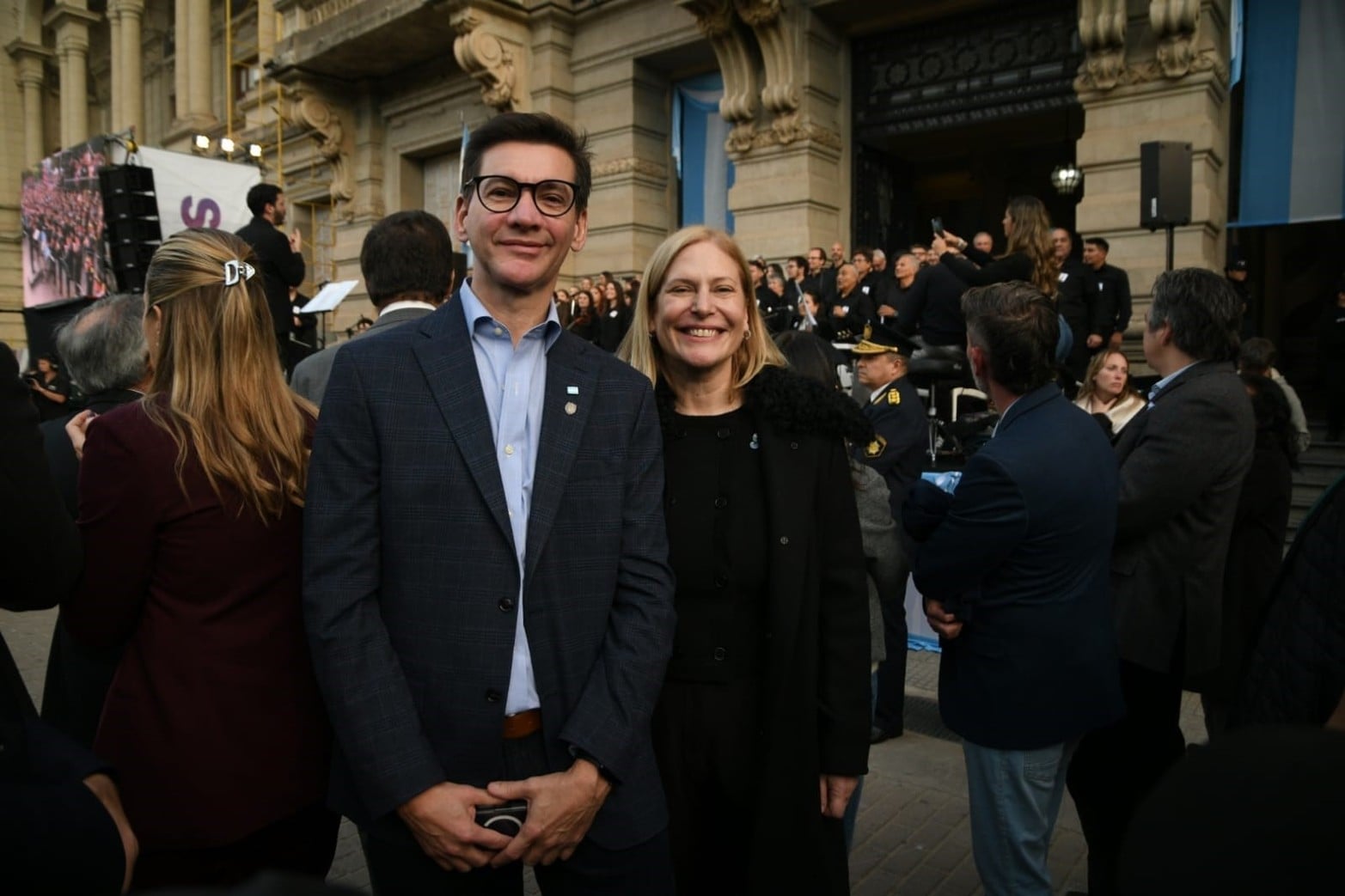 Celebraciones por el 216° aniversario de la Revolución de Mayo en Santa Fe