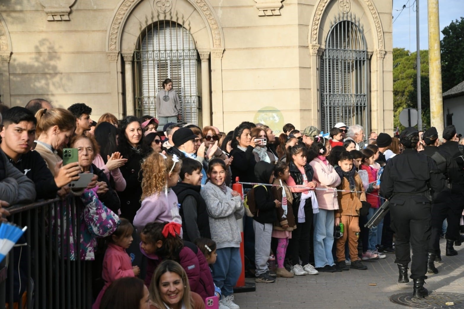 Celebraciones por el 216° aniversario de la Revolución de Mayo en Santa Fe