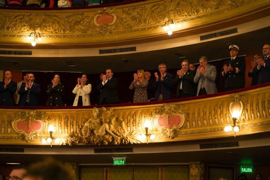 El Teatro Municipal con la Orquesta Sinfónica Provincial. Crédito: Gobierno de Santa Fe