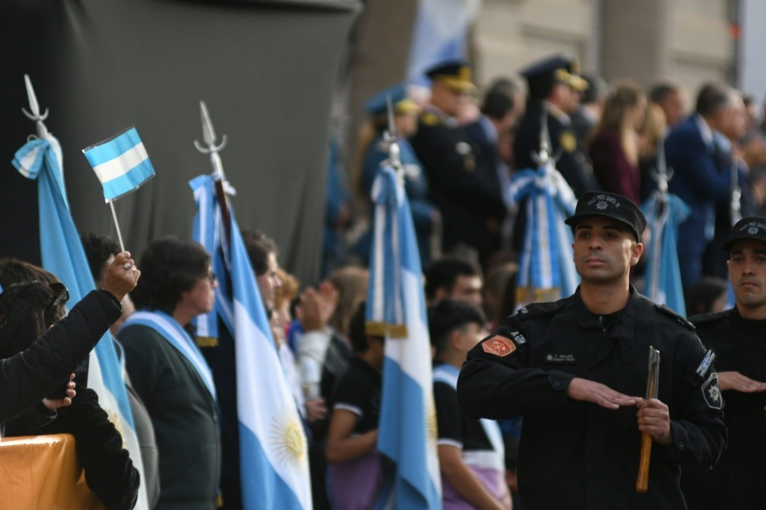 Celebraciones por el 216° aniversario de la Revolución de Mayo en Santa Fe
