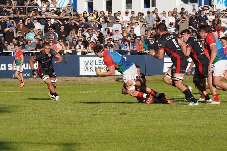 La franquicia de Litoral Rugby y la franquicia de la UAR tienen los mismos puntos